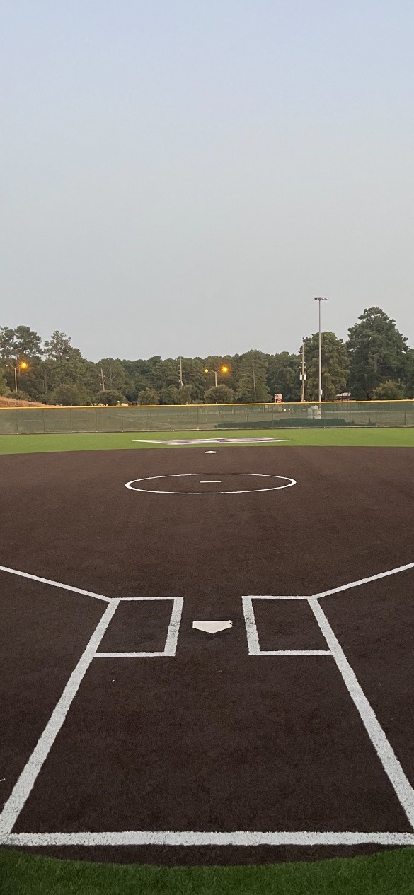 softball field