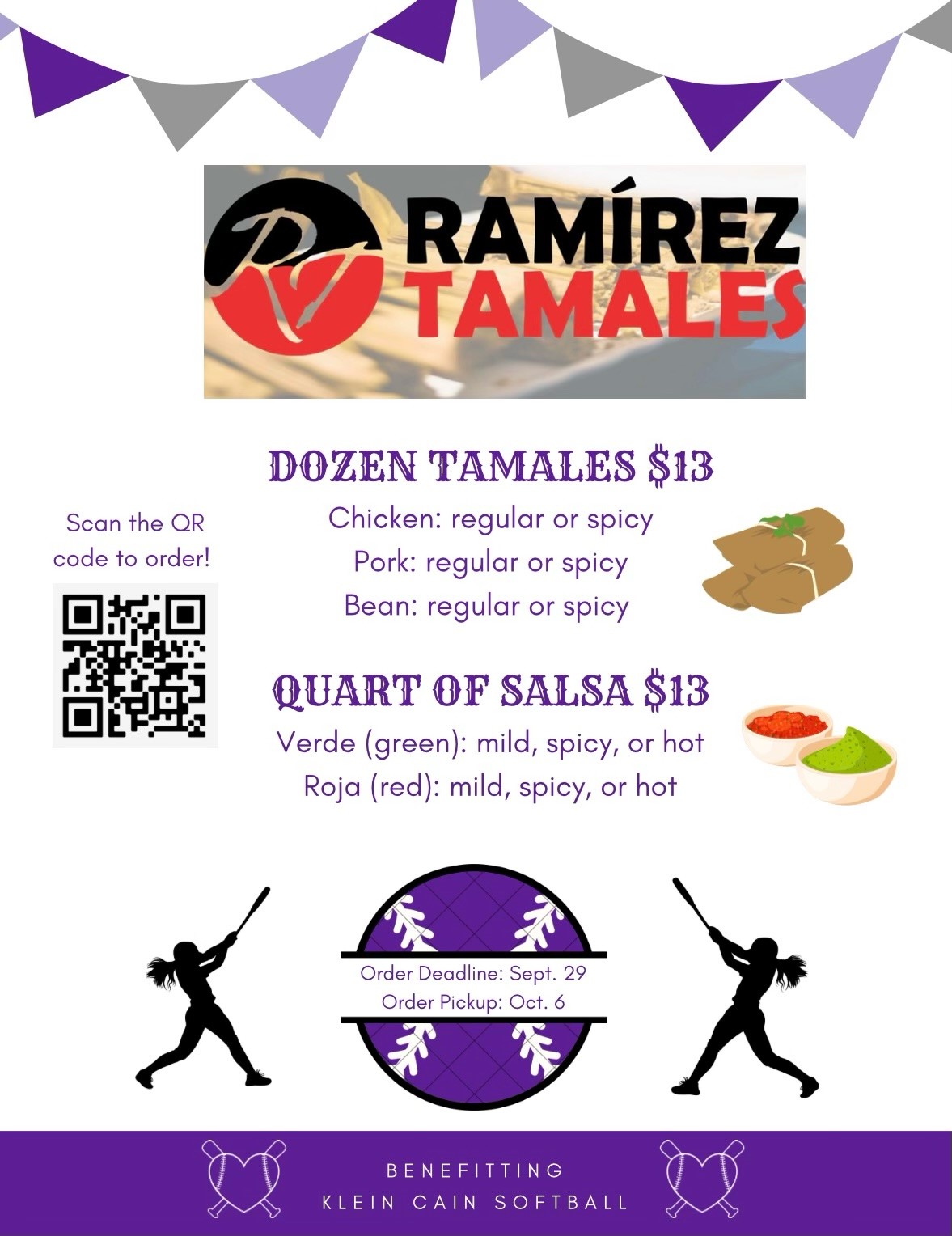 Tamales 2023-2024